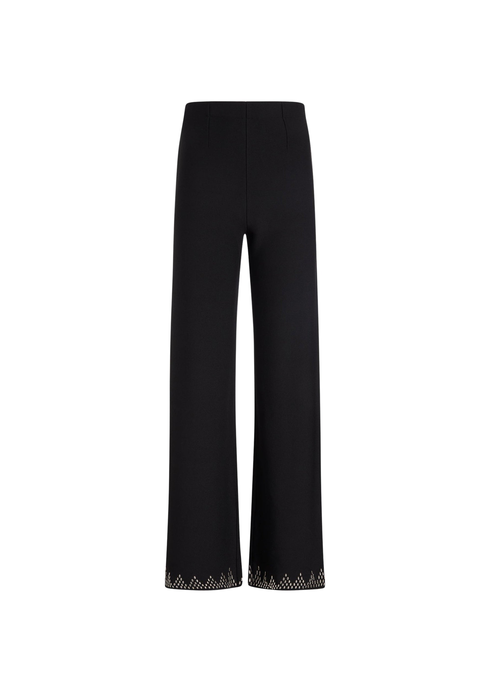 Triangle trousers - Black intense