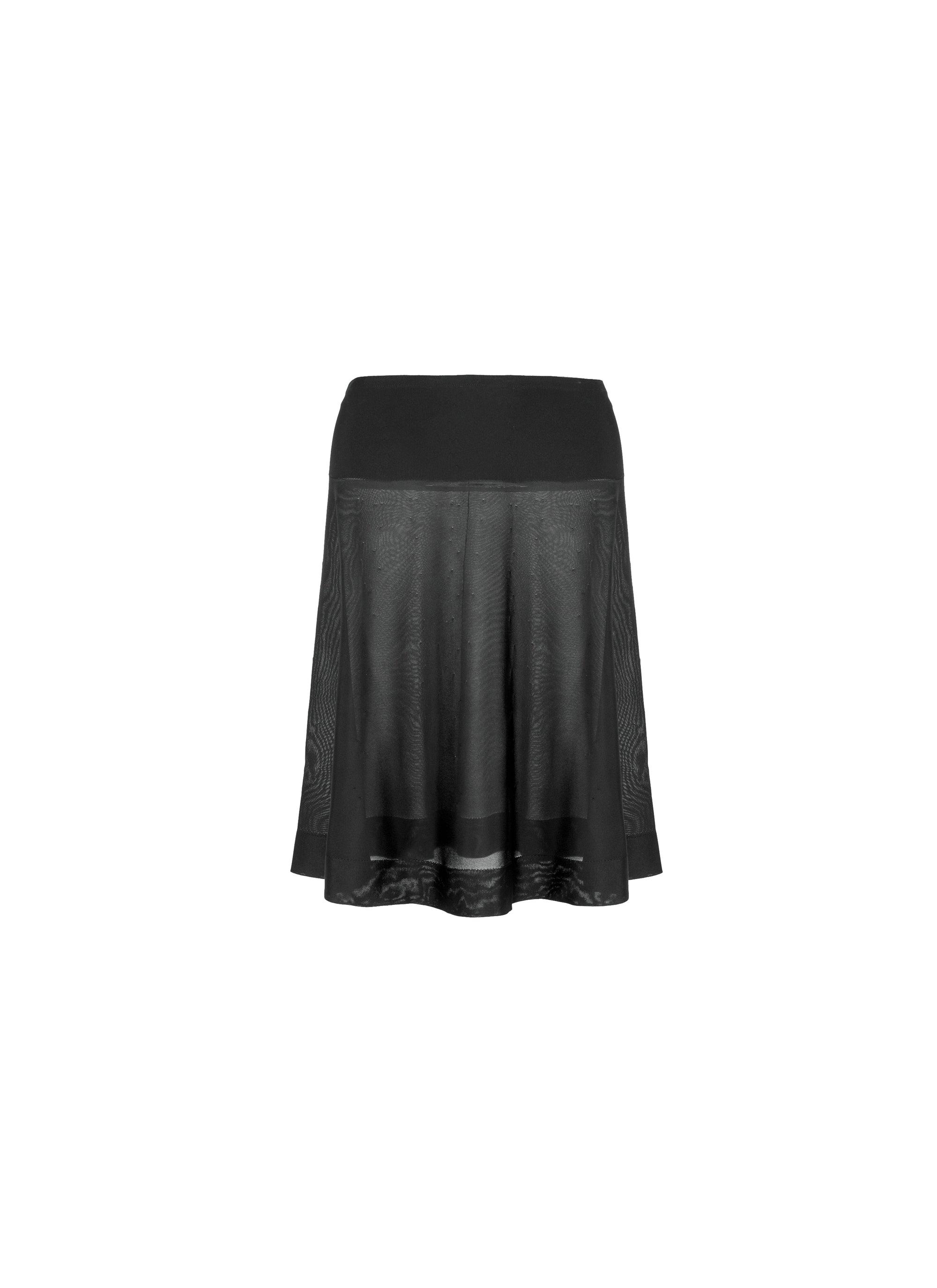 Intime skirt bottom - Black