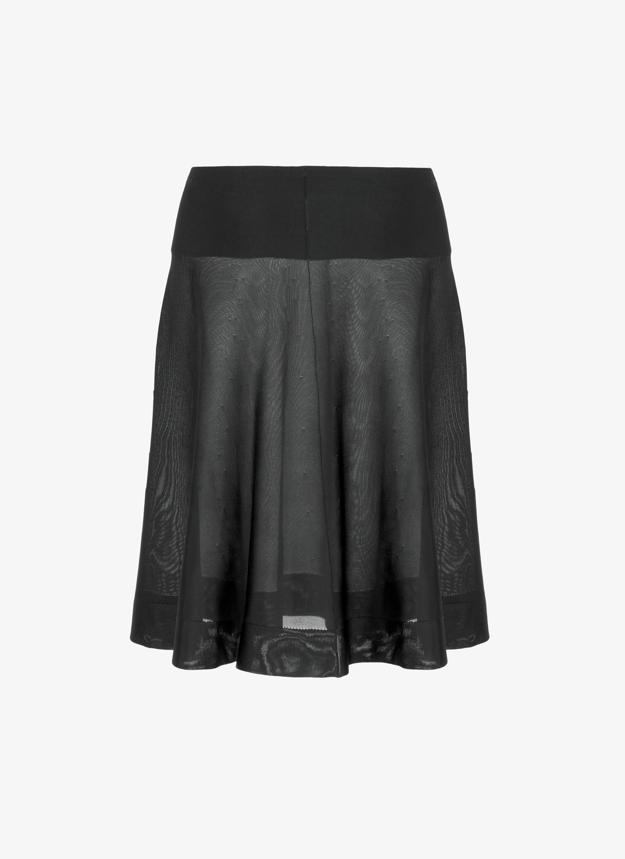 Intime skirt bottom - Black
