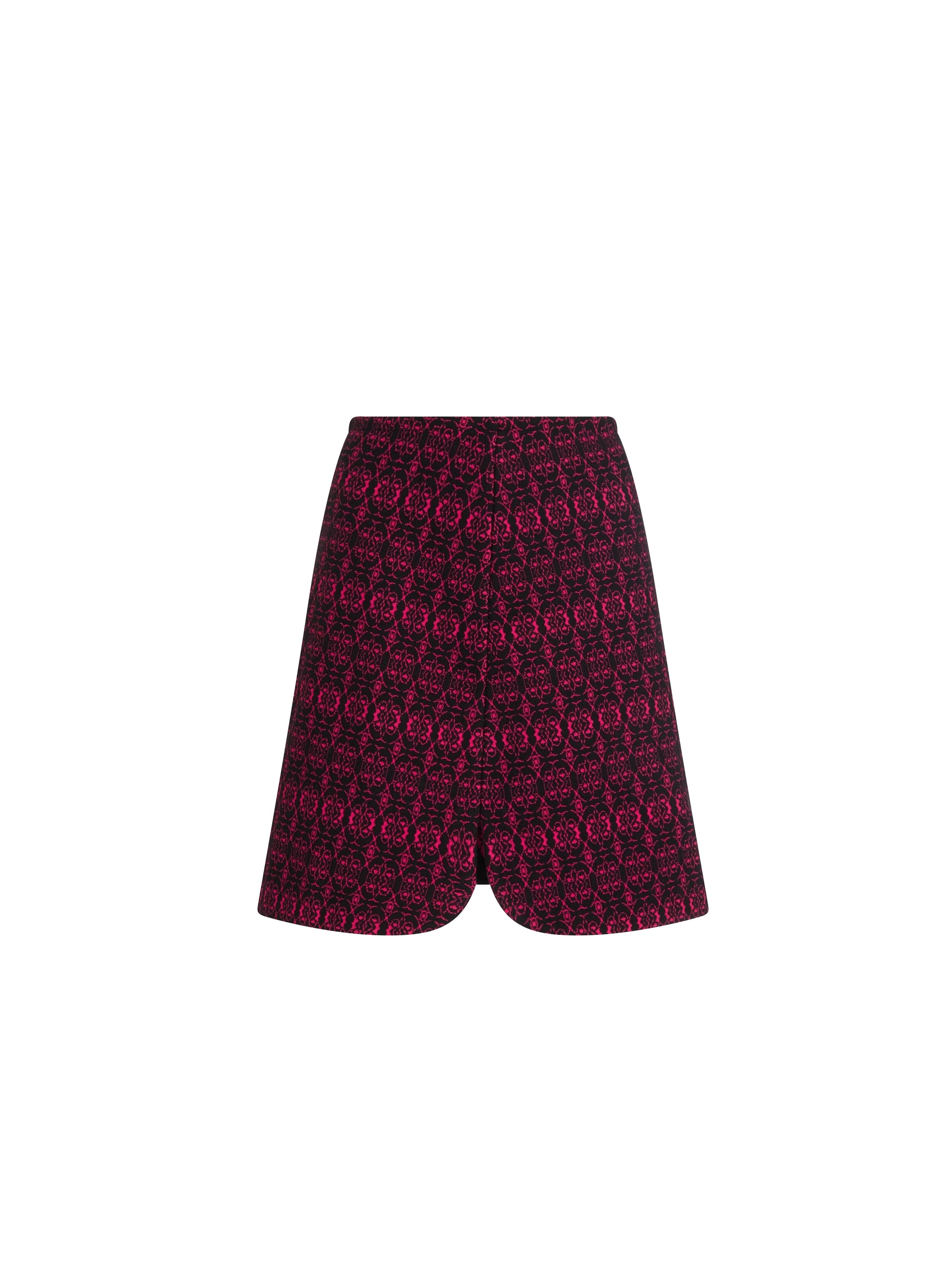 Alhambra skirt - Black & Pink