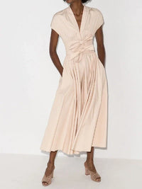 Midi dress - Black intense