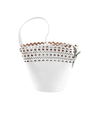 Leather bag - Optic White