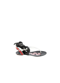Leather flip flops - Multicolour