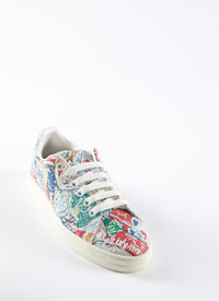 Cesar trainers in leather - Multicolour