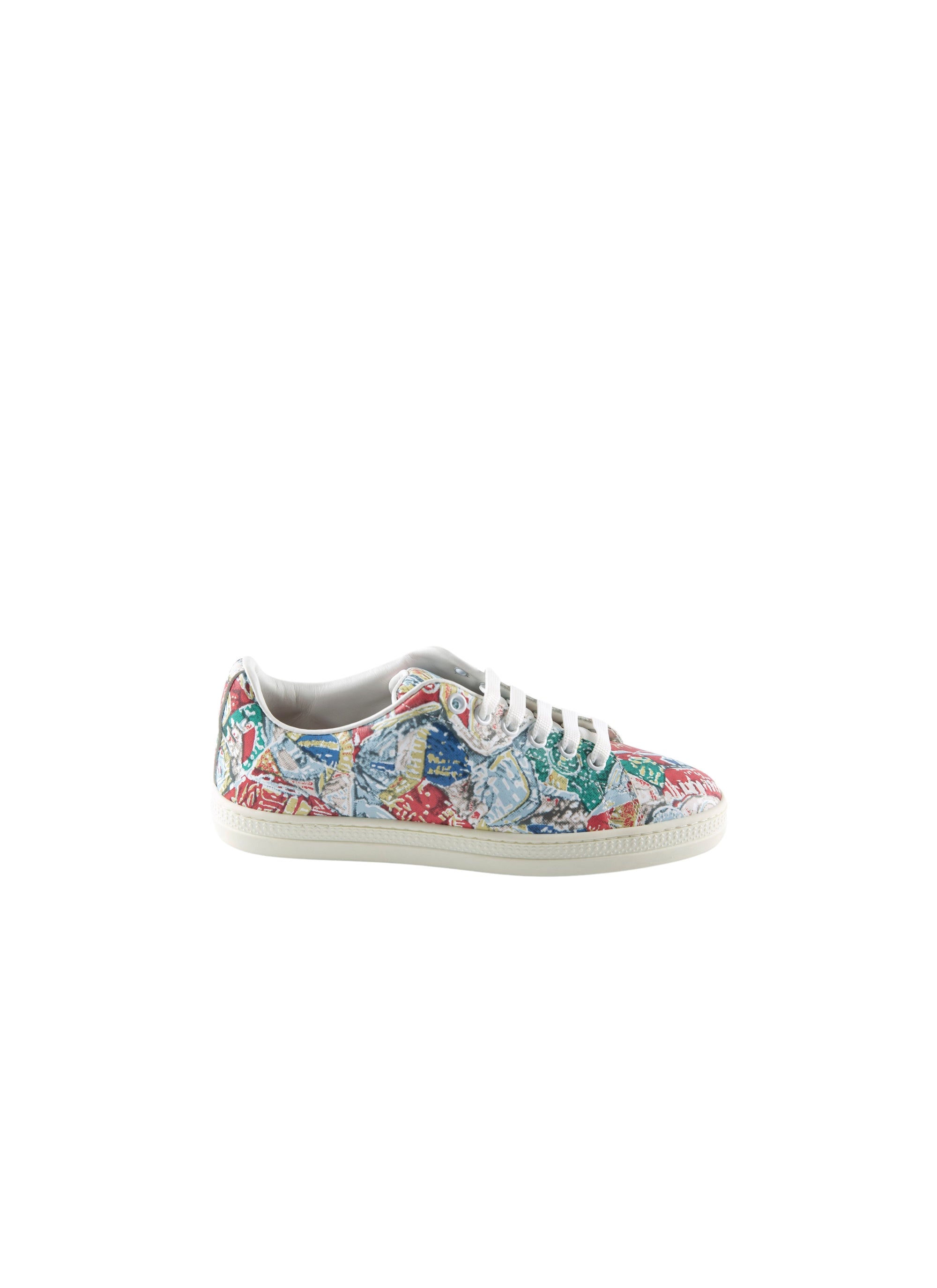Cesar trainers in leather - Multicolour