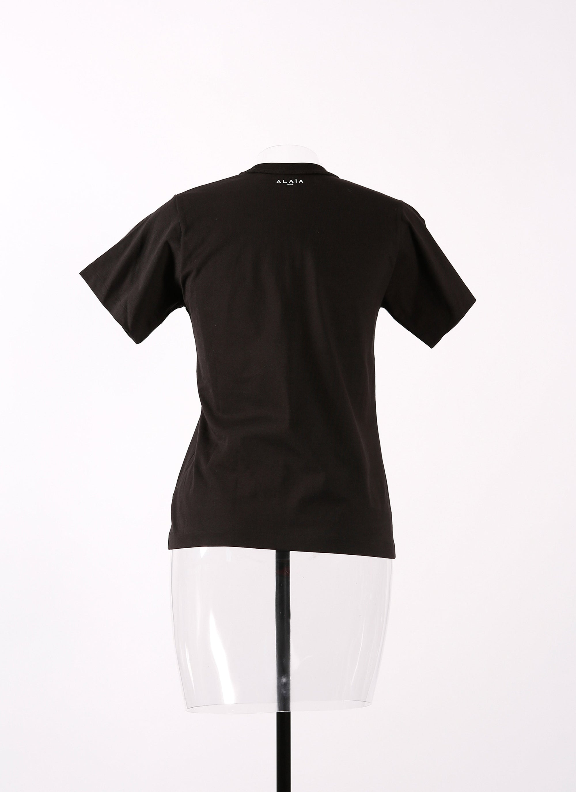 Mon cœur" T-shirt - Black & Red