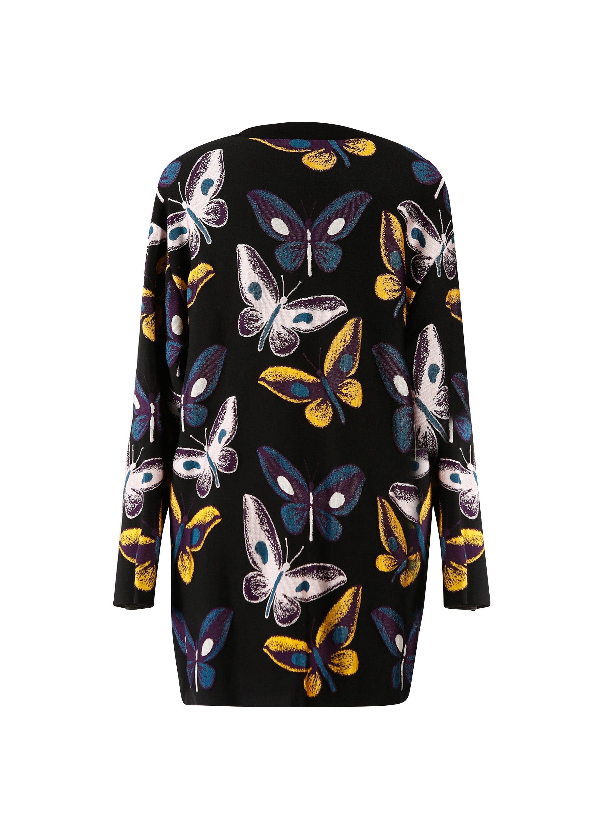 Long-sleeved Farfale jumper - Multicolor