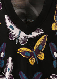 Long-sleeved Farfale jumper - Multicolor