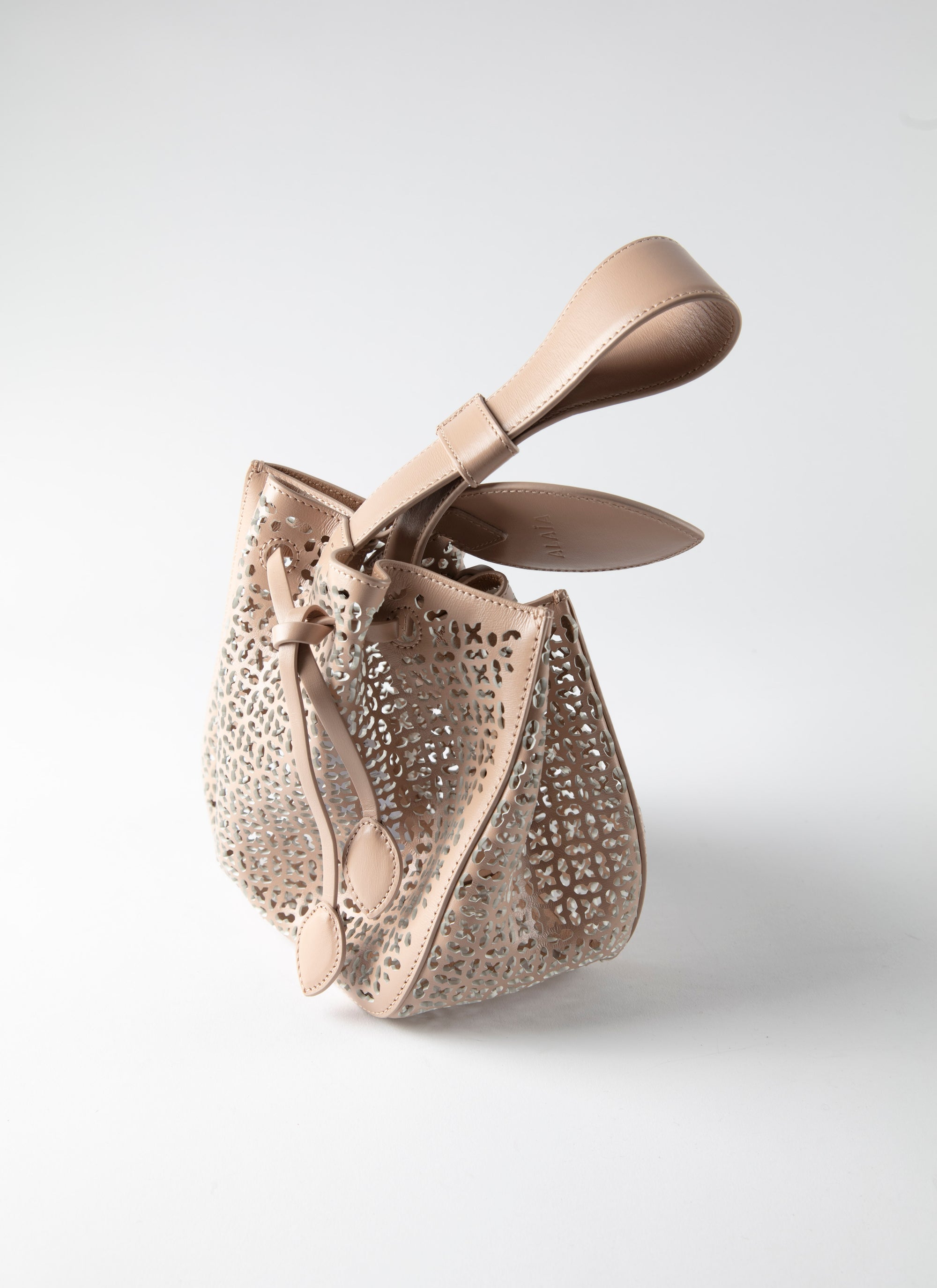 Rosemarie bag - Sand & White