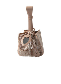Rosemarie bag - Sand & White