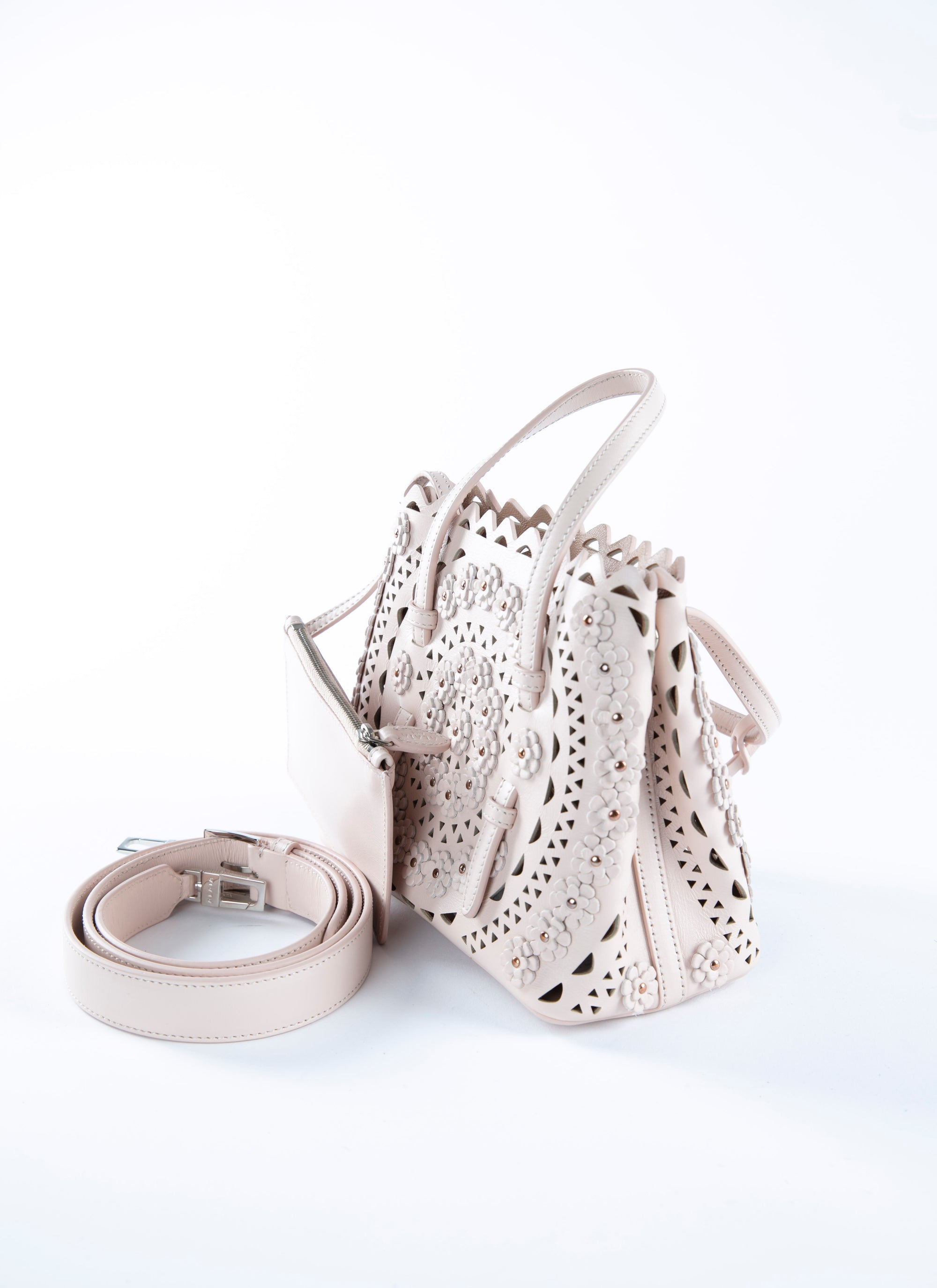 Mina mini bag - Pebble