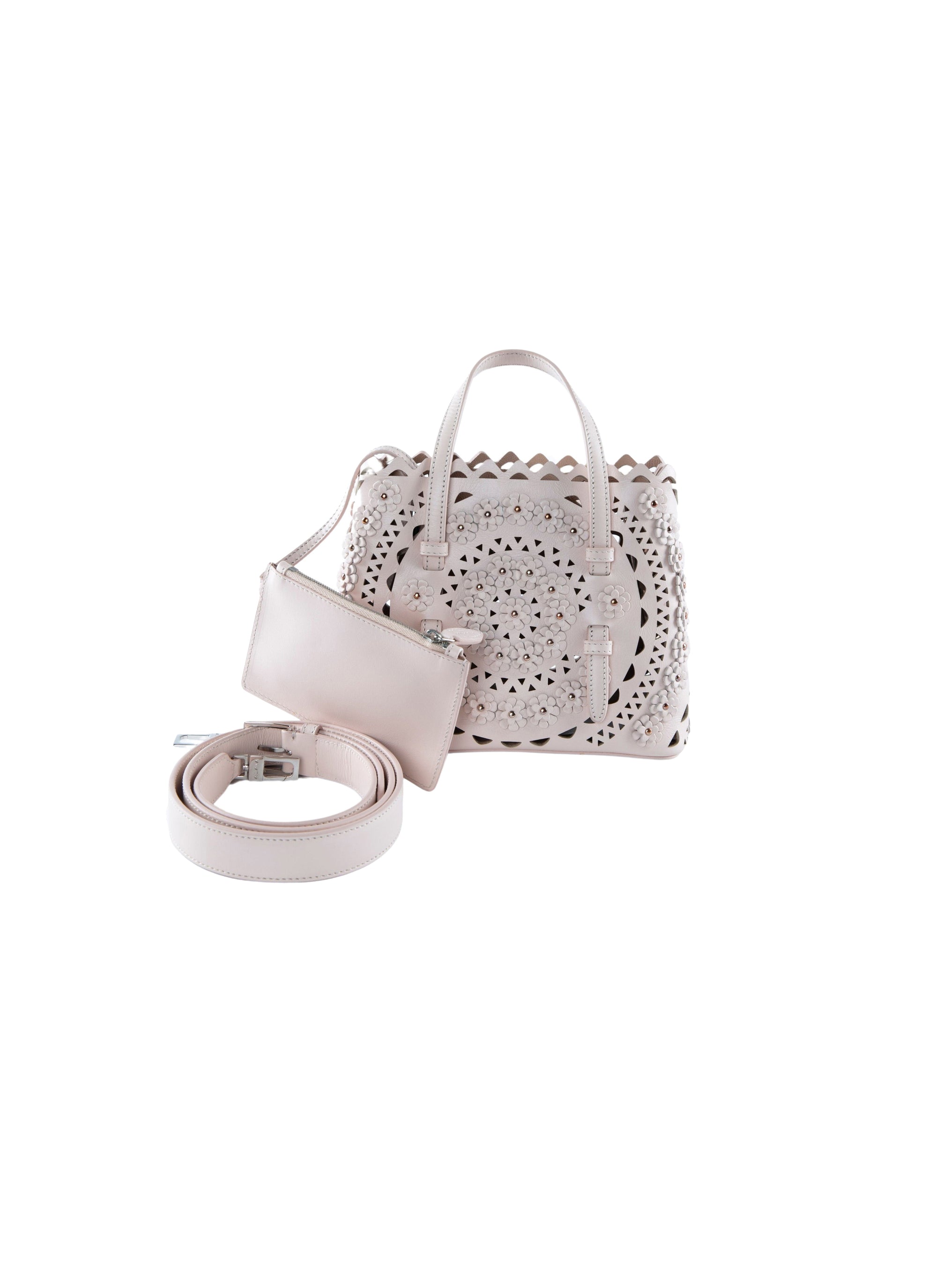 Mina mini bag - Pebble