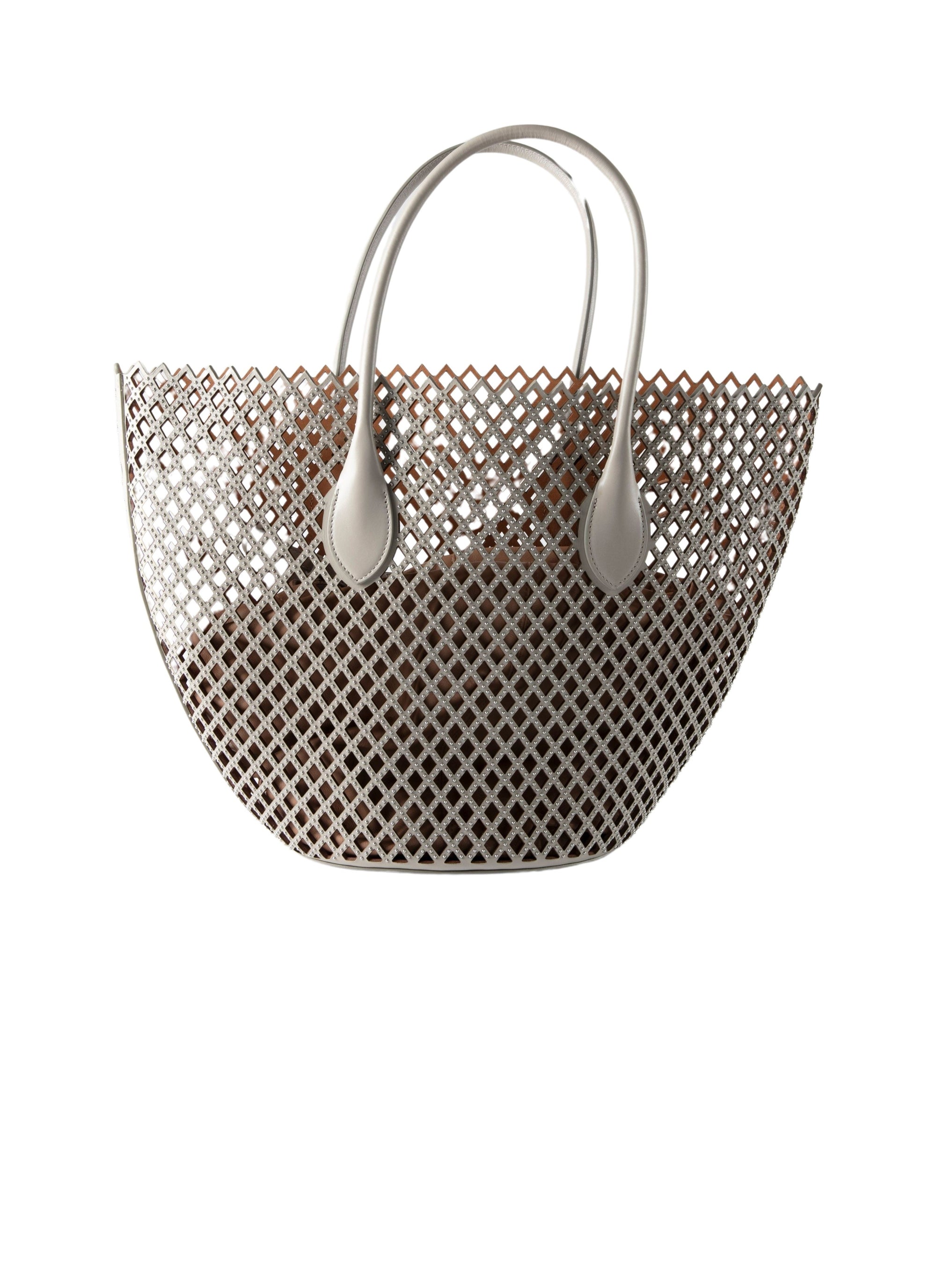 Latifa bag sleevelessall - Pearl