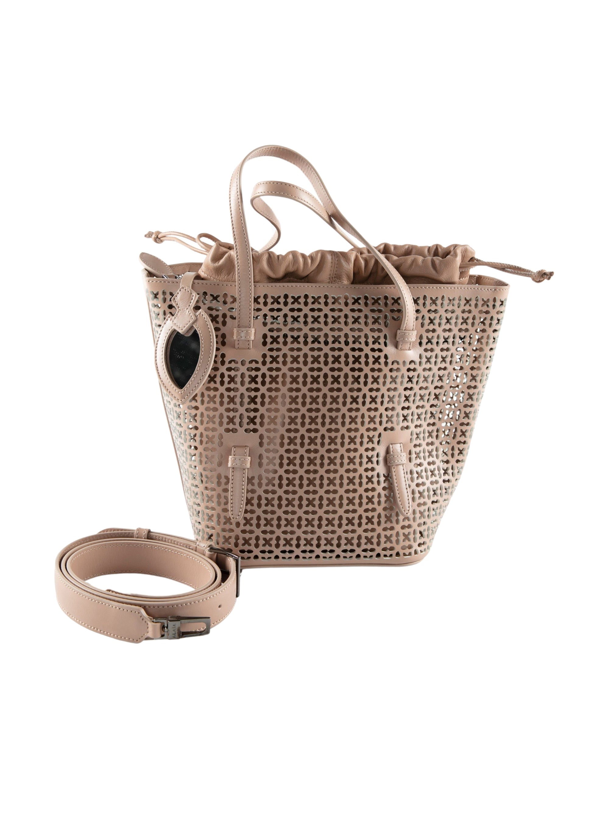 Nicole bag sleevelessall - Sand & White