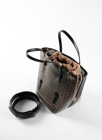 Nicole bag sleevelessall - Black intense