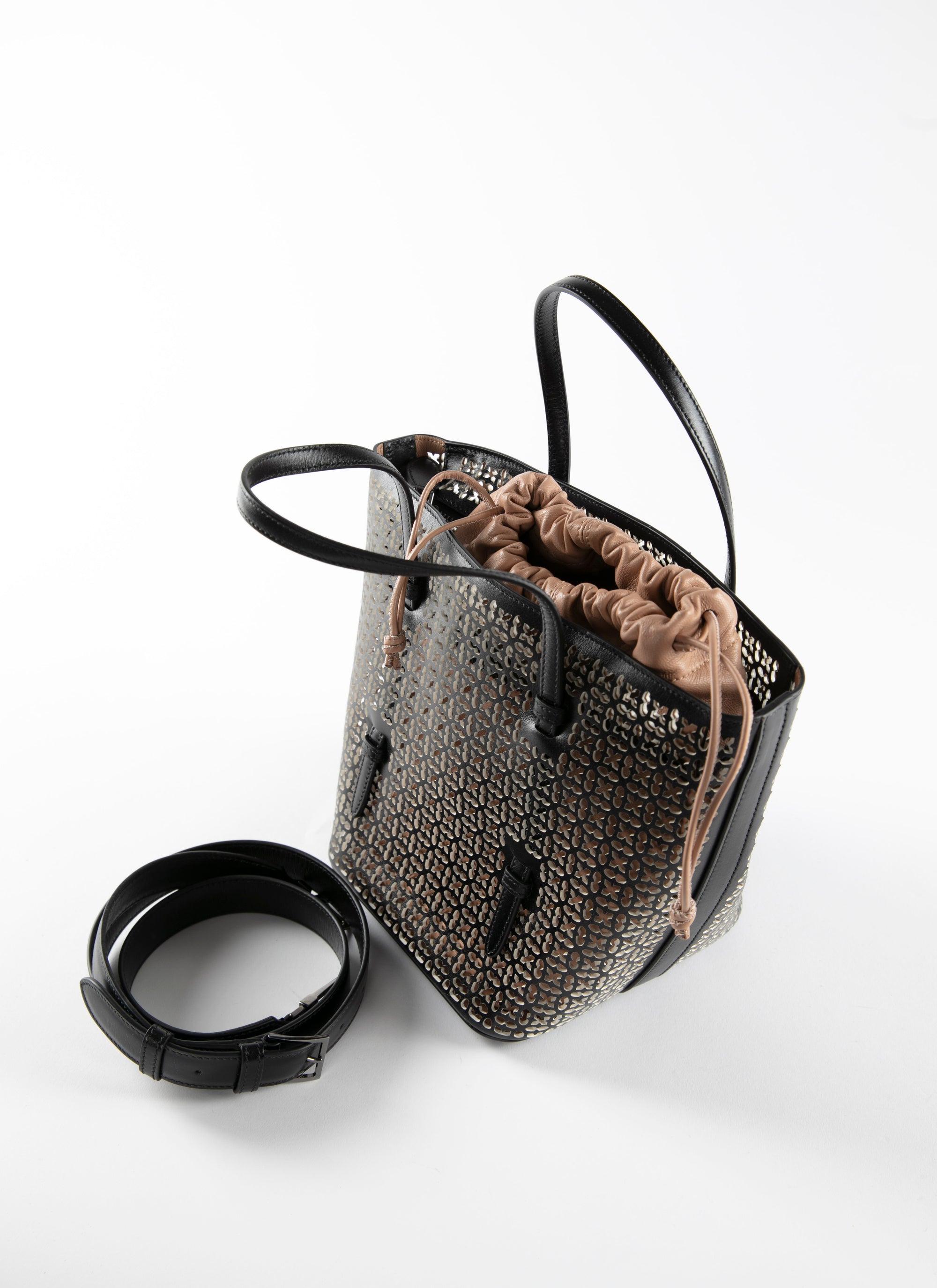 Nicole bag sleevelessall - Black intense