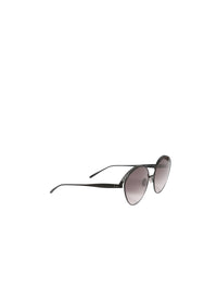 Silver cat eye sunglasses - Grey & Black