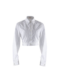 Dédale Jacket - White