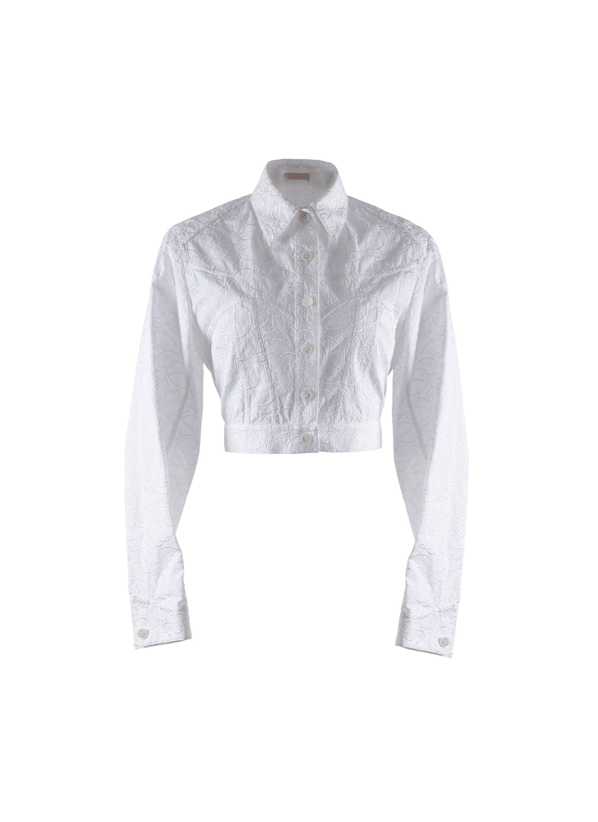 Dédale Jacket - White