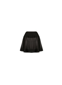 Intimate mini skirt - Black