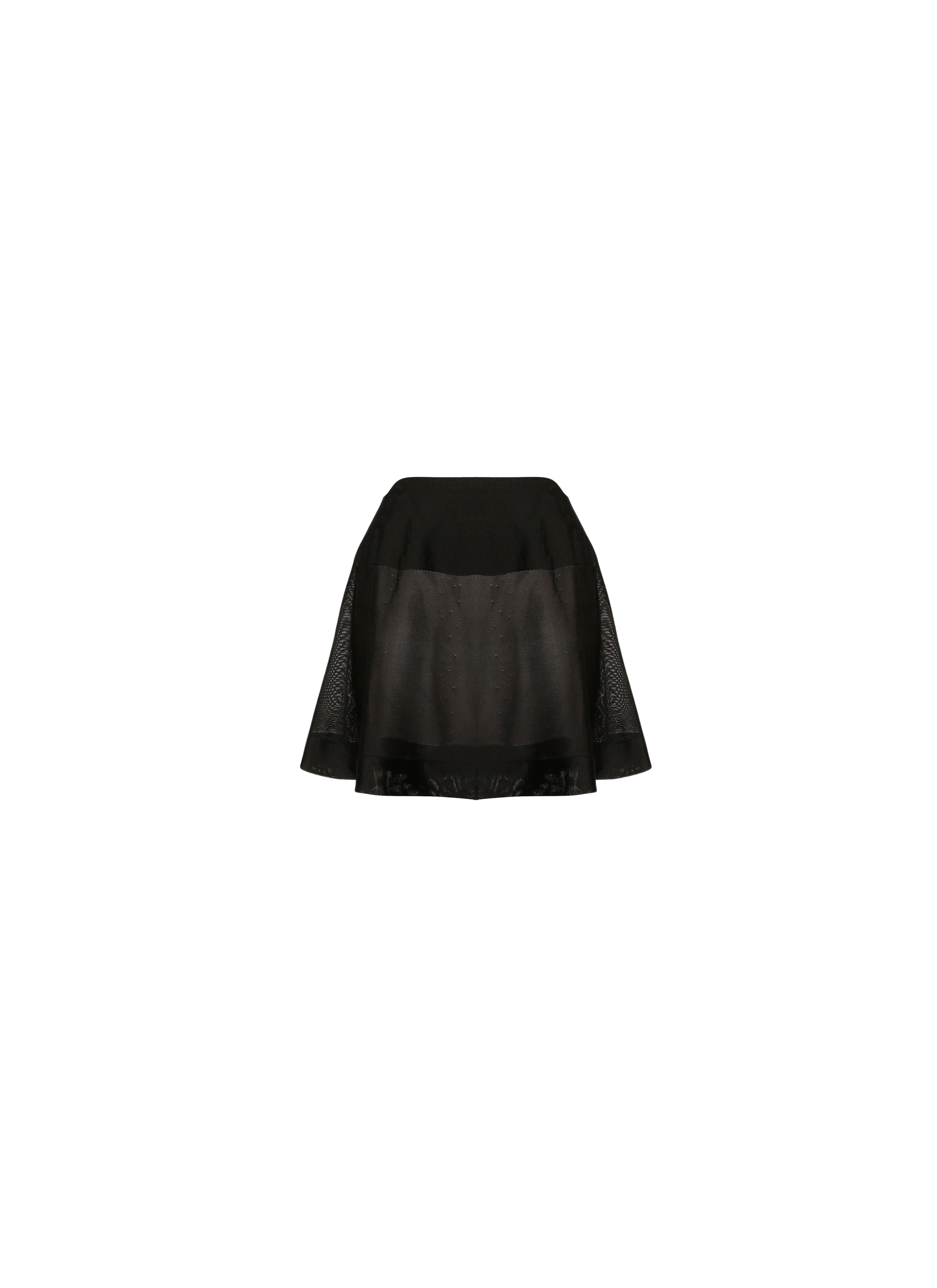 Intimate mini skirt - Black