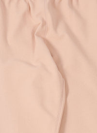 Basic leggings - Flesh Pink