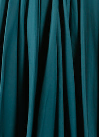 Robe sans manches en gabardine - Vert Marin