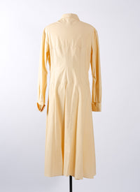Robe en popeline japonaise - Dune