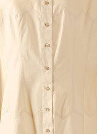 Robe en popeline japonaise - Dune