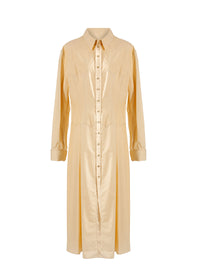 Robe en popeline japonaise - Dune