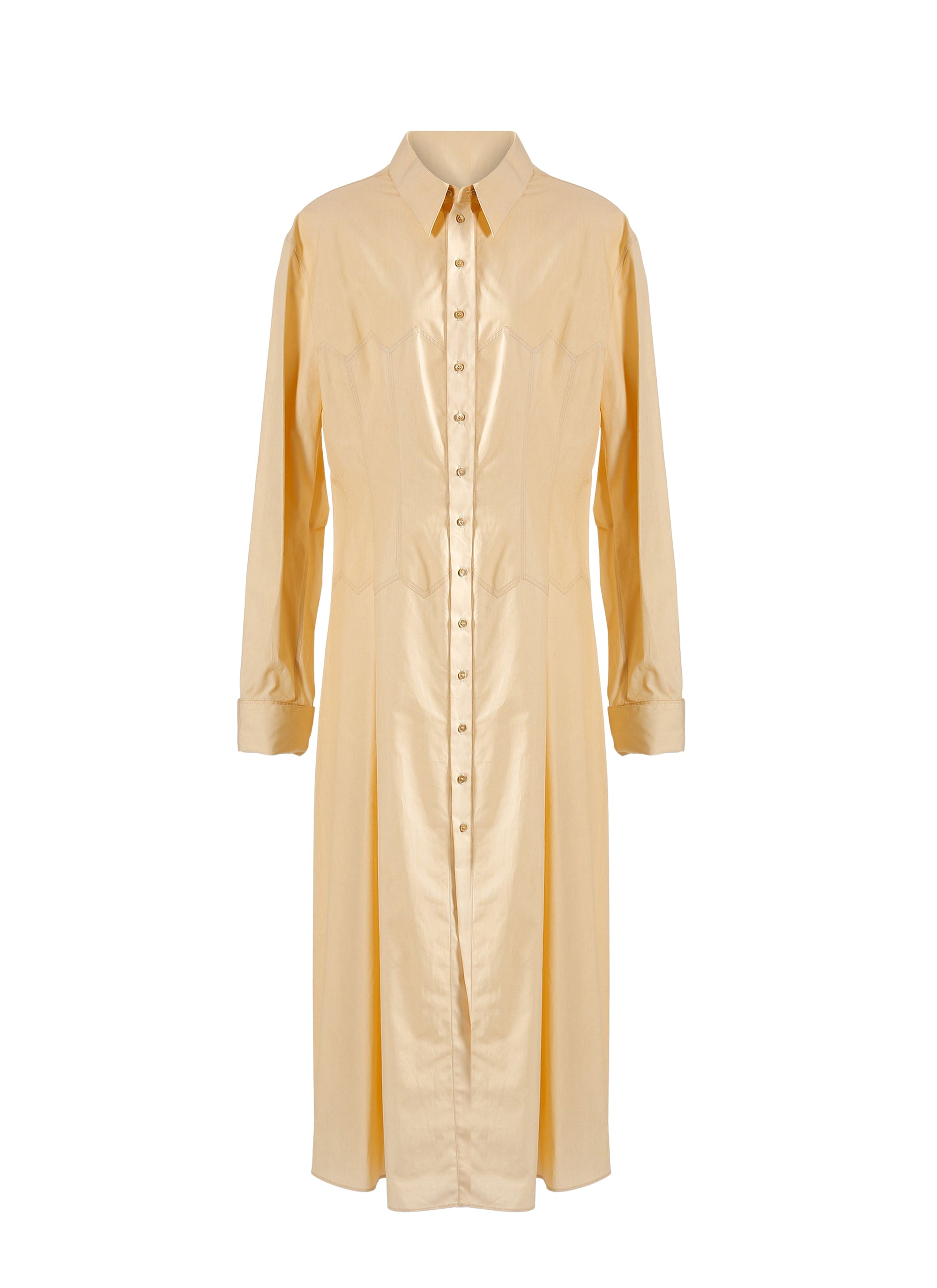 Robe en popeline japonaise - Dune