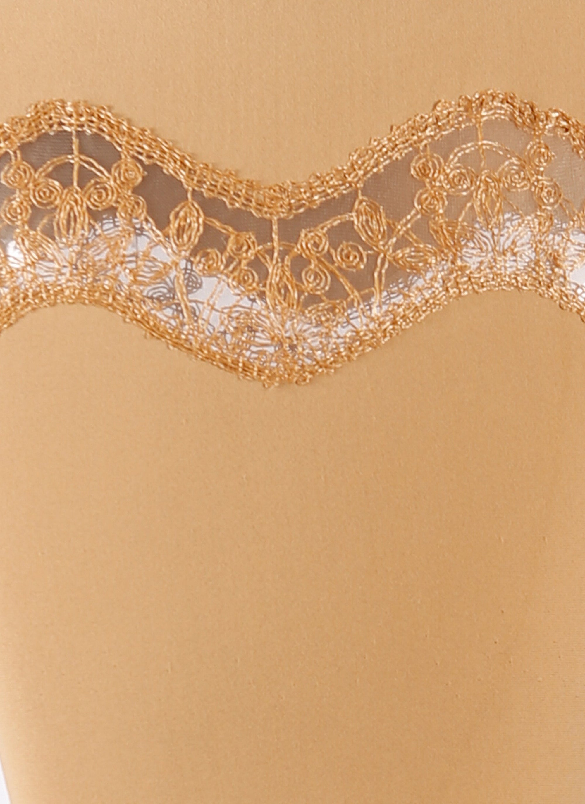 Sleeveless dress - Chamois