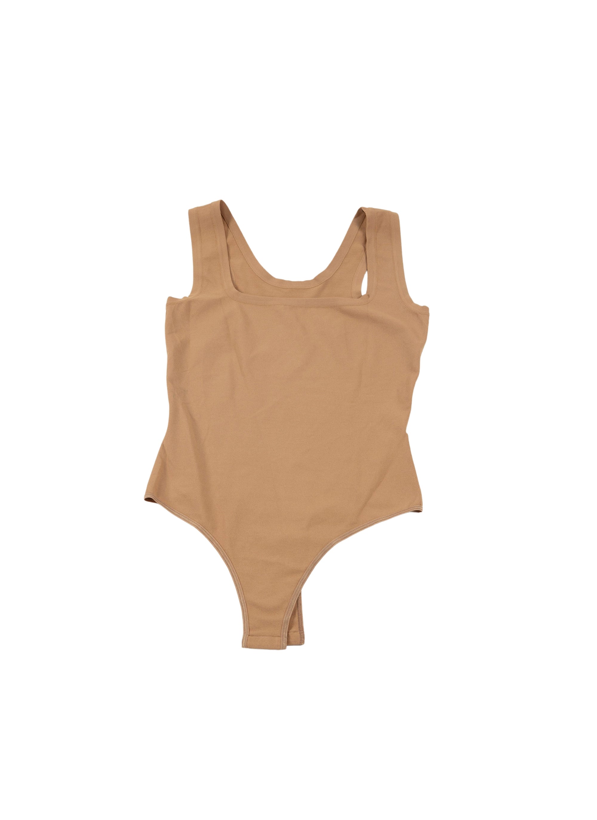 Sleeveless bodysuit - Chamois