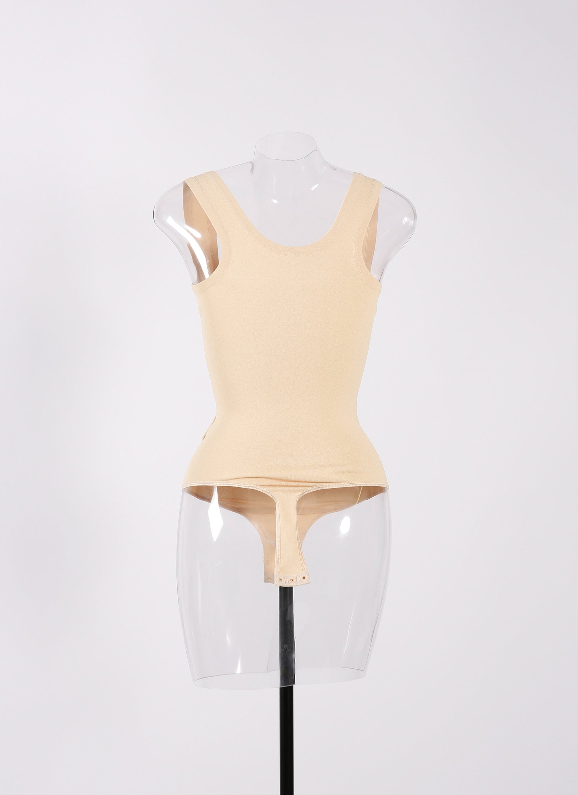 Body sans manches - Beige Clair
