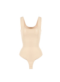 Body sans manches - Beige Clair