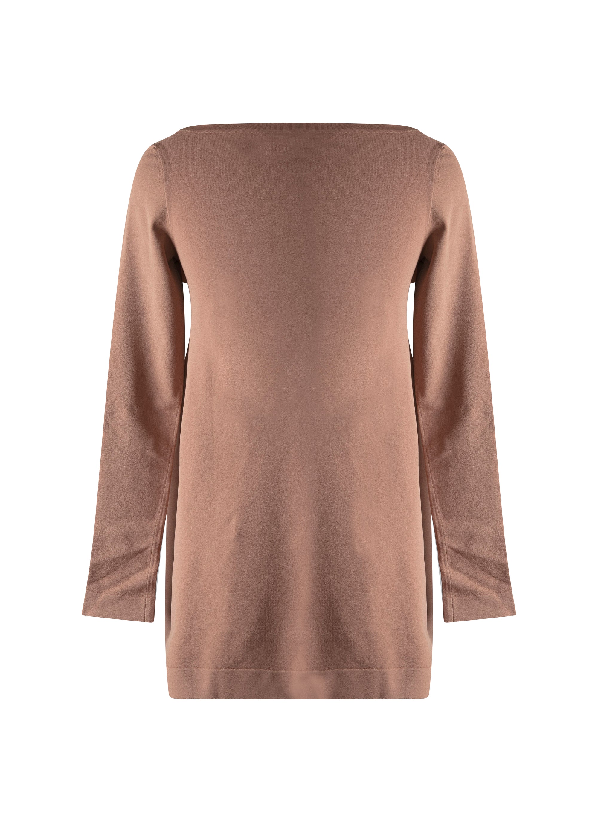 Long sleeve fluid jumper - Sandalwood