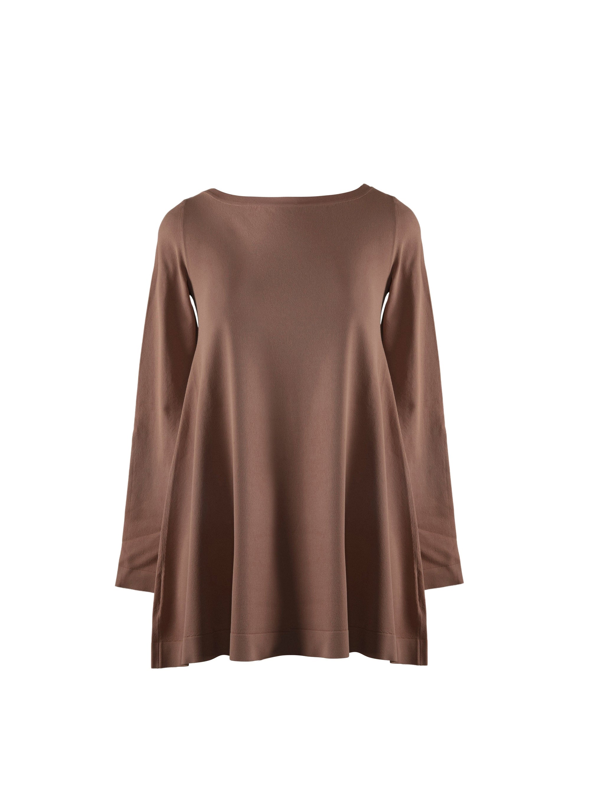 Long sleeve fluid jumper - Sandalwood