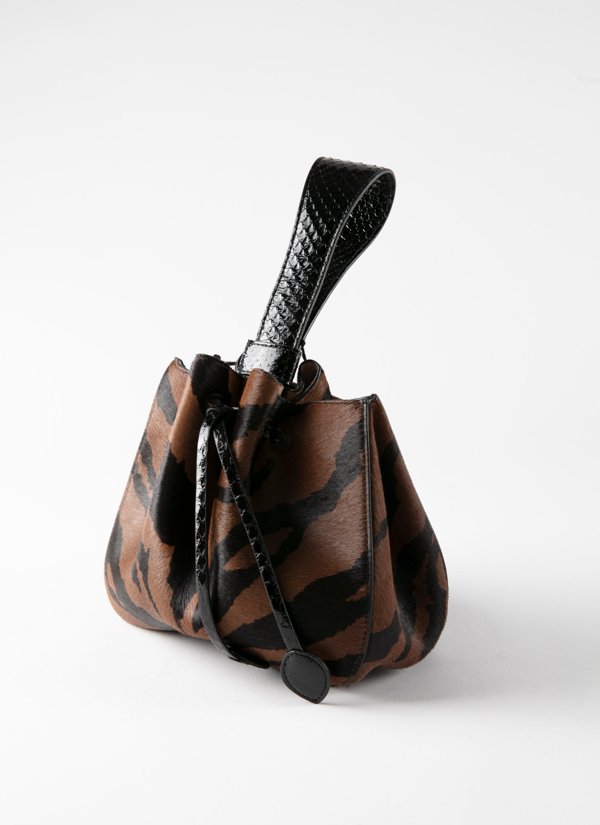 Rose marie bag - Brown & Black