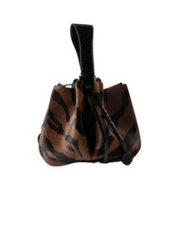 Rose marie bag - Brown & Black