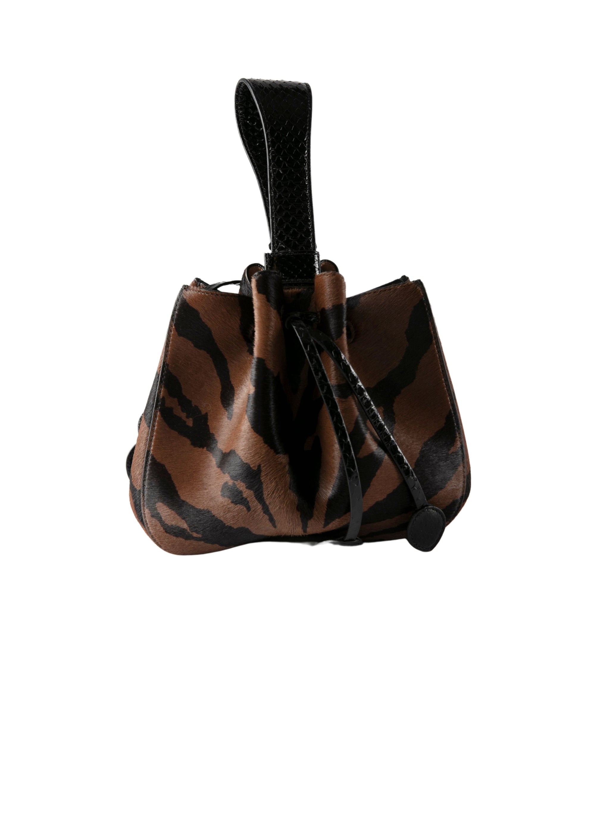 Rose marie bag - Brown & Black