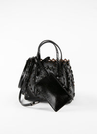 Mina mini bag - Intense Black