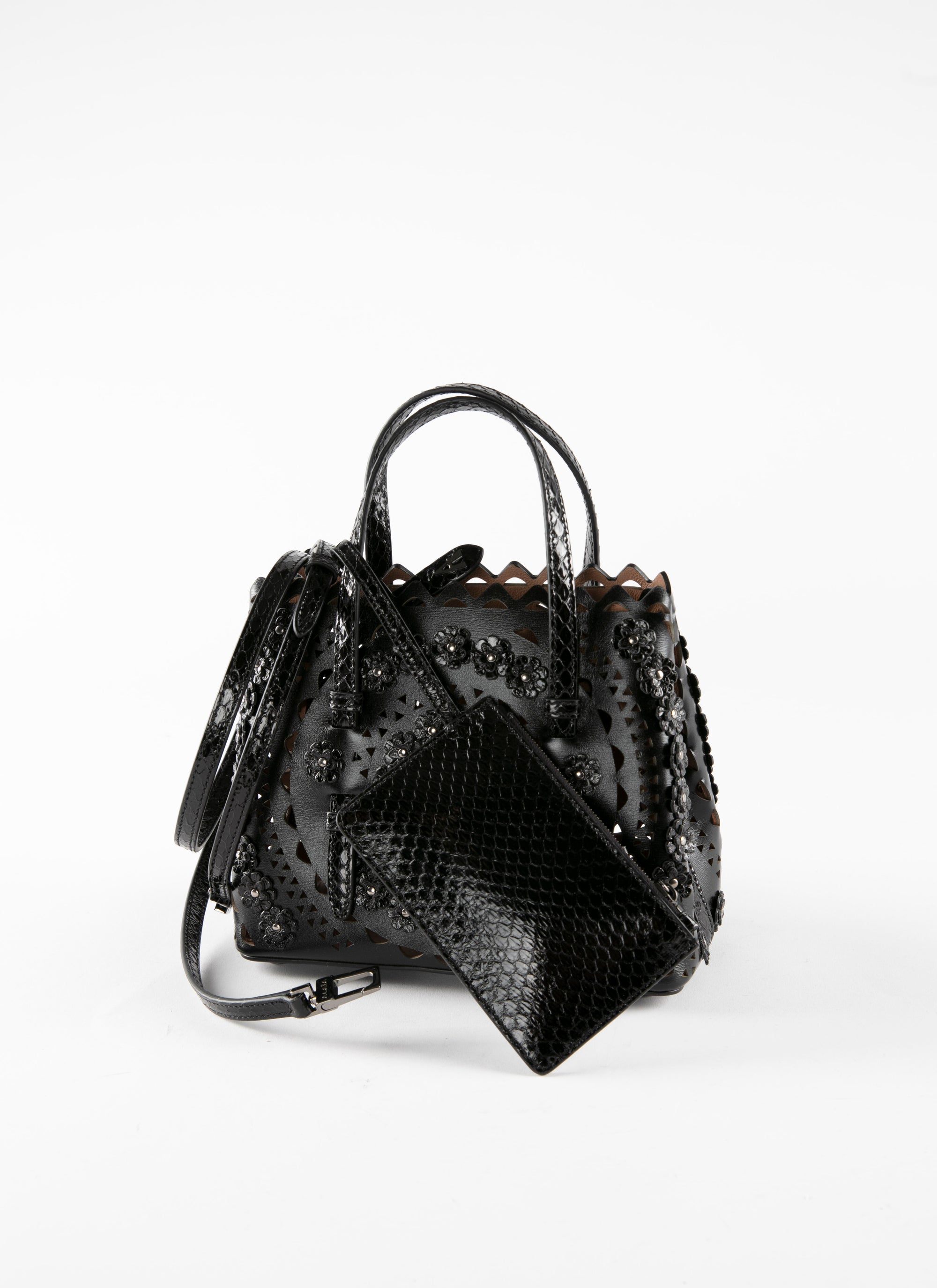 Mina mini bag - Intense Black