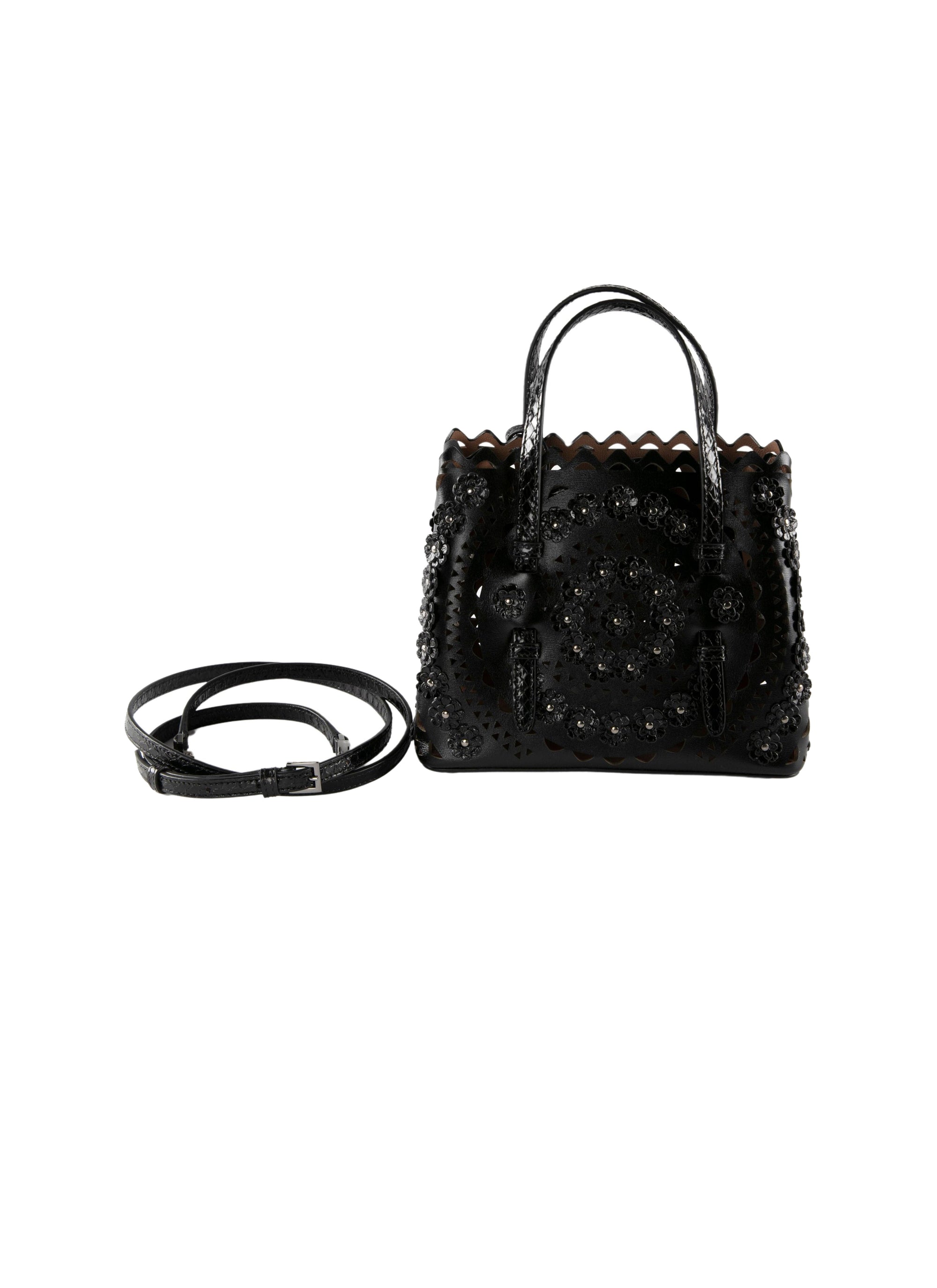 Mina mini bag - Intense Black