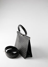 Cecile medium bag - Black intense