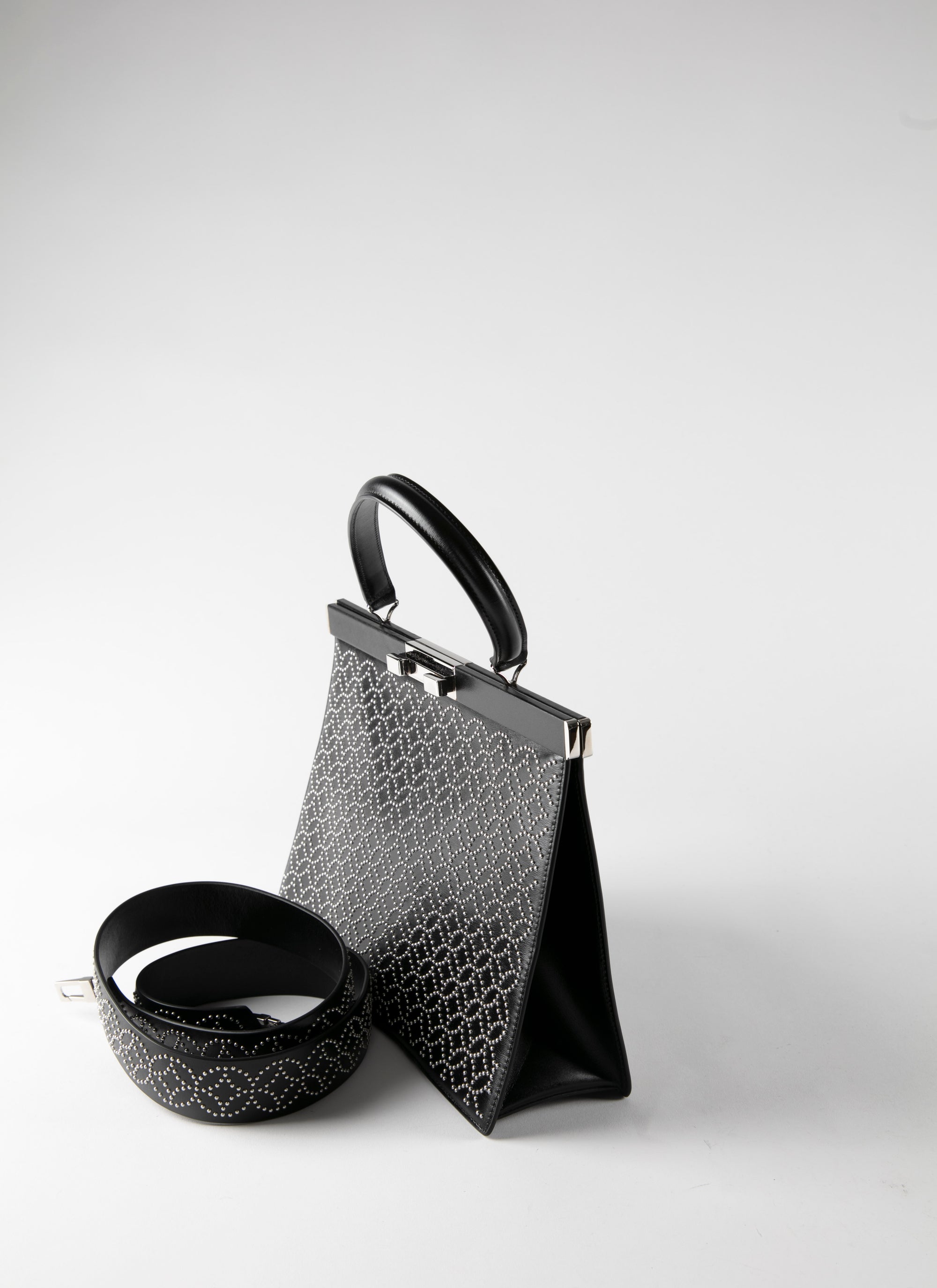 Cecile medium bag - Black intense