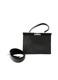 Cecile medium bag - Black intense
