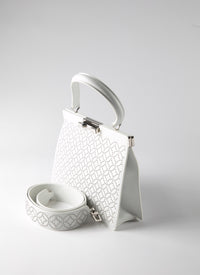 Cecile small bag - Optic White