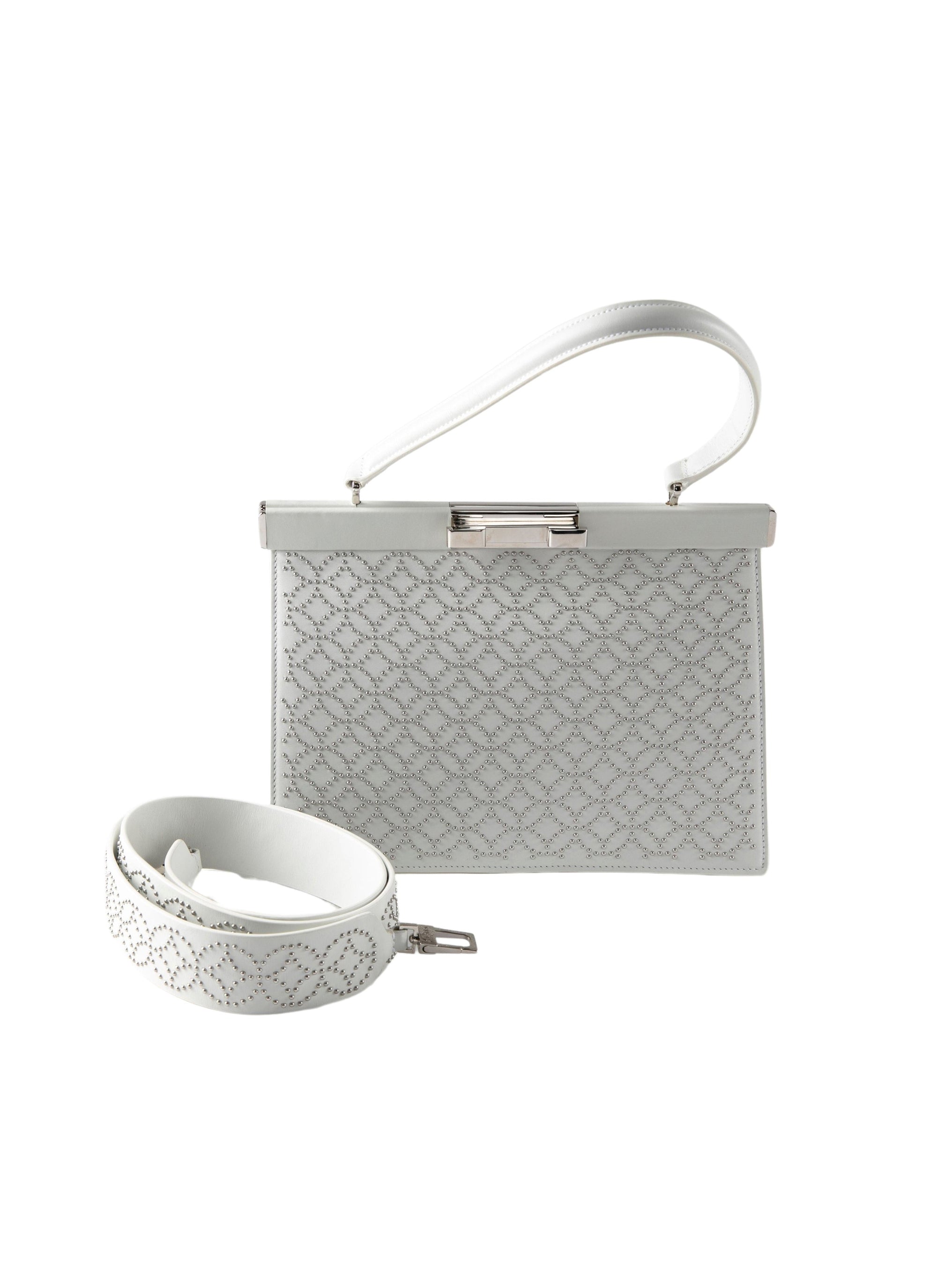 Cecile small bag - Optic White
