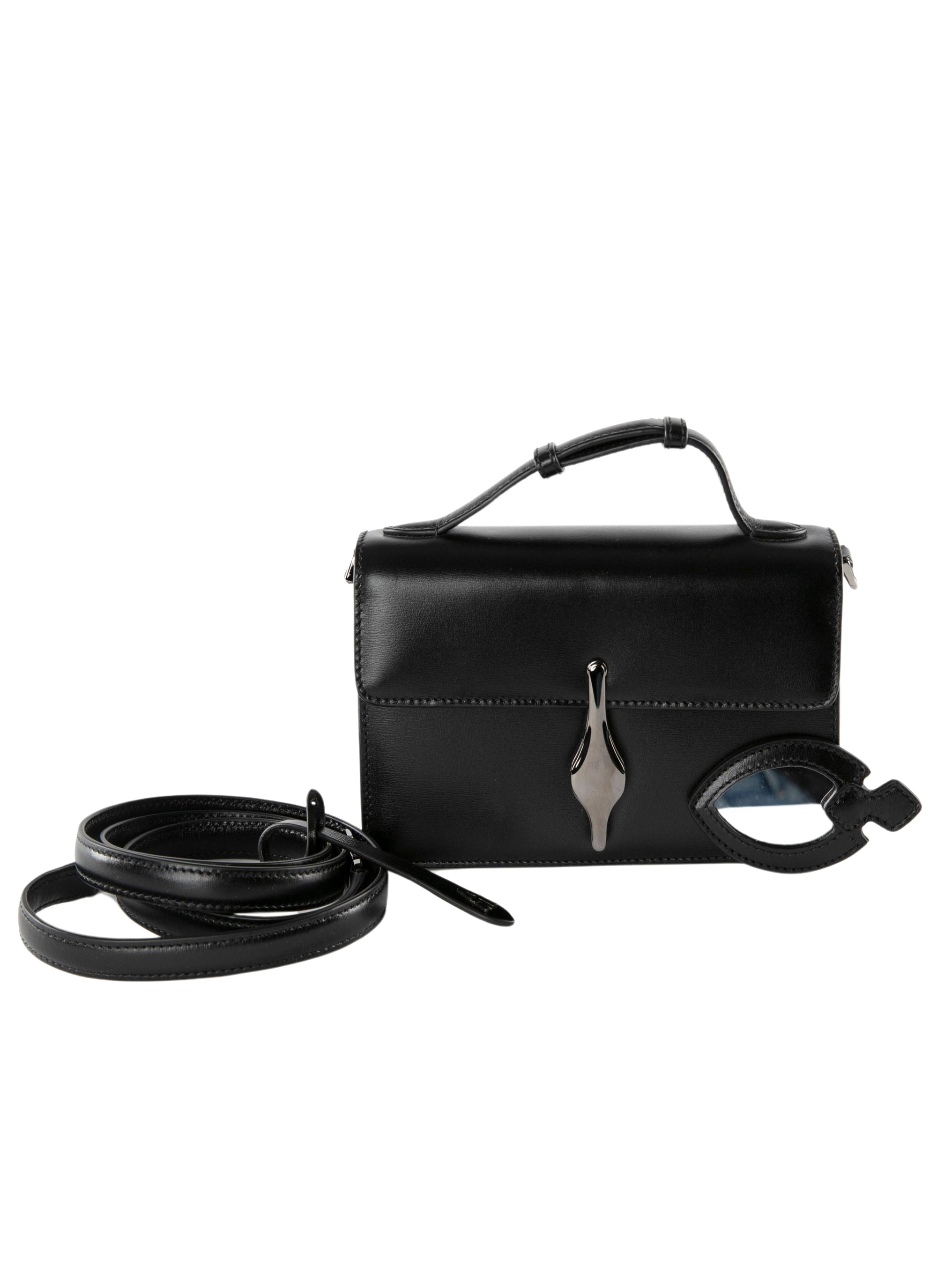 Franca 2003 s bag - Black intense