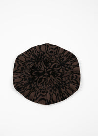 Beret - Black & Brown